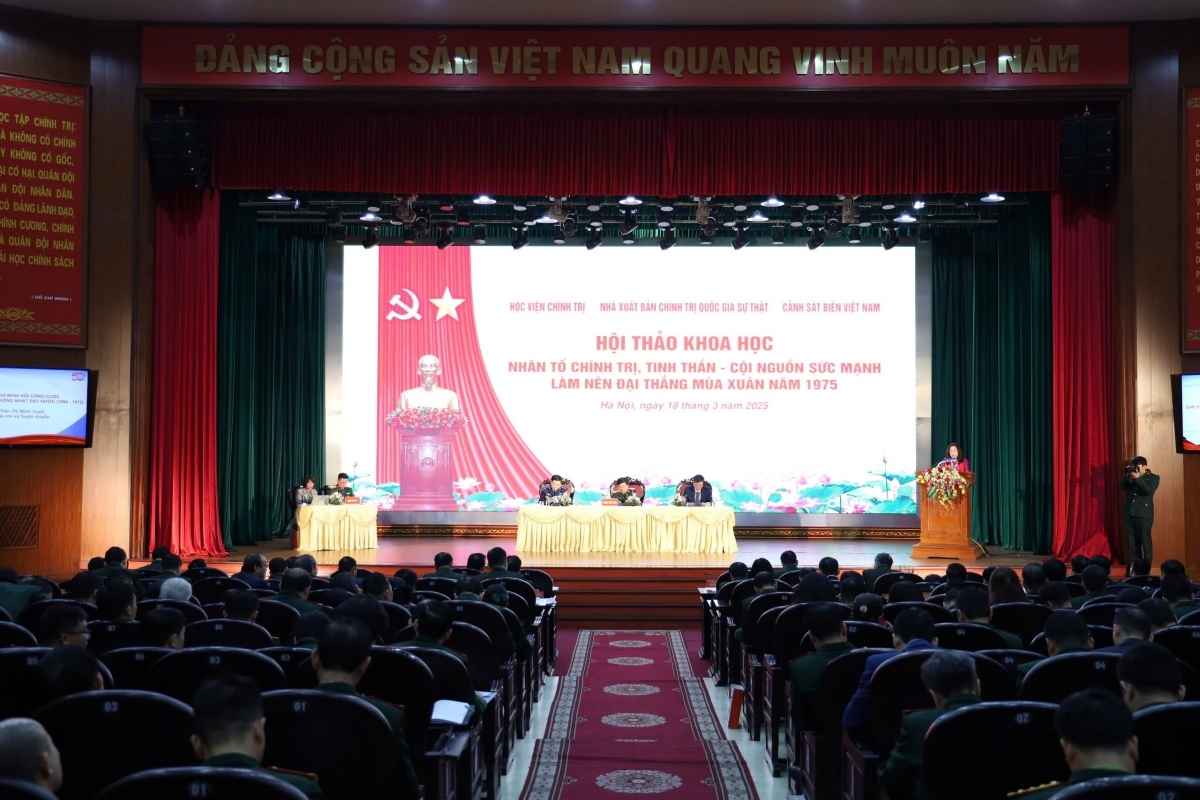 Nhân tố chính trị, tinh thần làm nên đại thắng mùa Xuân năm 1975